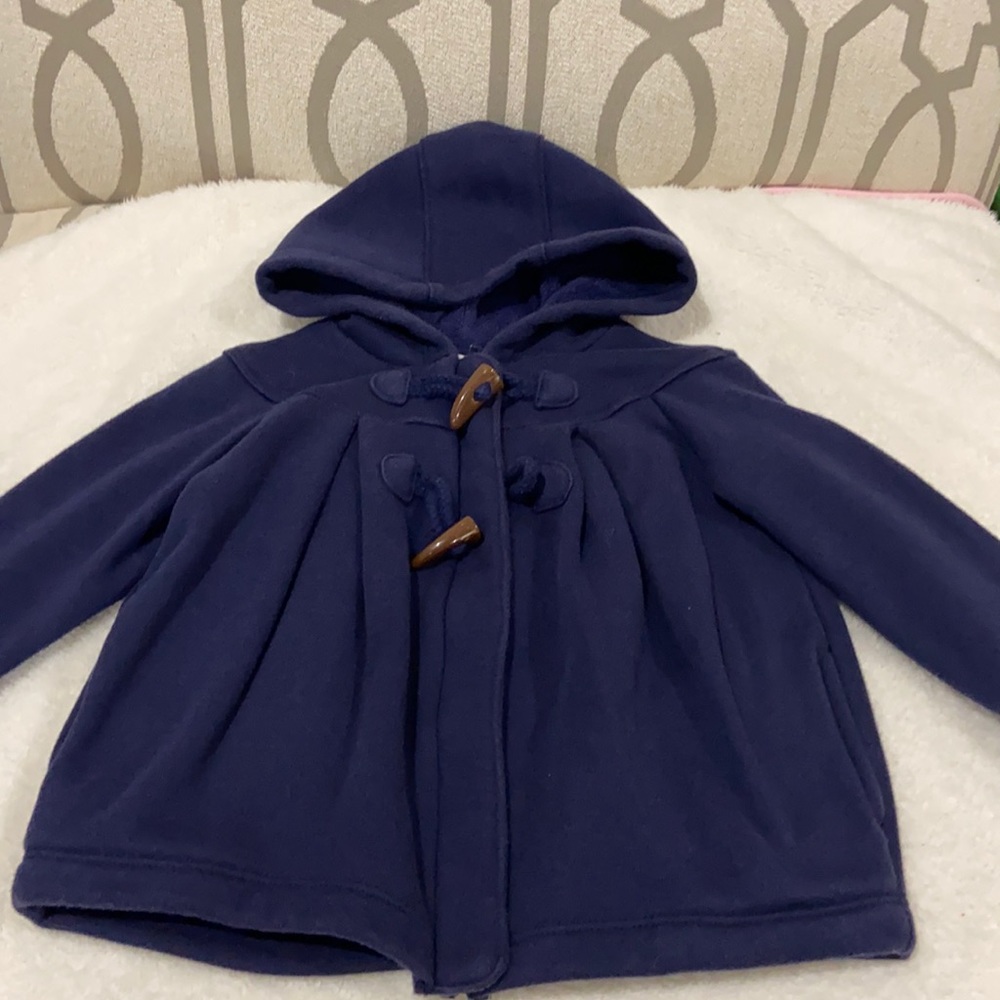 Toddler navy blue jacket